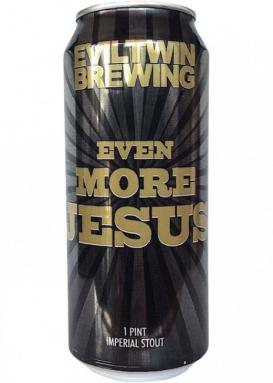 Evil Twin Brewing - Even More Jesus (4 pack 16oz cans) (4 pack 16oz cans)