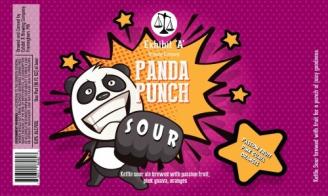 Exhibit 'A' Brewing Company - Panda Punch Sour Ale (4 pack 16oz cans) (4 pack 16oz cans)