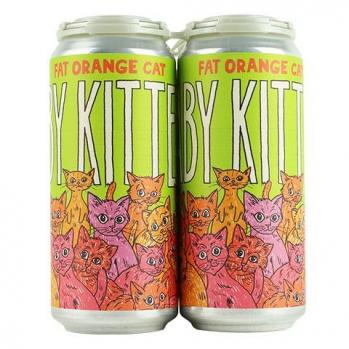 Fat Orange Cat - Baby Kittens (4 pack 16oz cans) (4 pack 16oz cans)