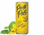 Faux Pas - Lemon & Mint Vodka Soda (44)