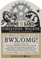 Firestone Walker Brewing Company - BMX/OMG! (127)