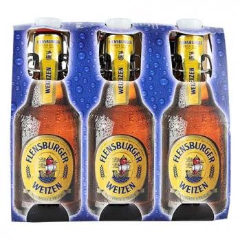 Flensburger Brauerei Emil Petersen - Weizen Flip Top (6 pack bottles) (6 pack bottles)