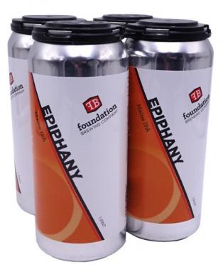 Foundation Brewing Company - Epiphany (4 pack 16oz cans) (4 pack 16oz cans)