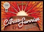 0 Founders Brewing Co. - Citrus Sunrise (448)