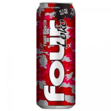 Four Loko - Fruit Punch (24oz can) (24oz can)
