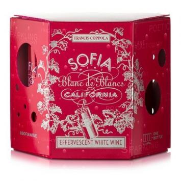 Francis Coppola - Sofia Blanc de Blancs (4 pack cans) (4 pack cans)