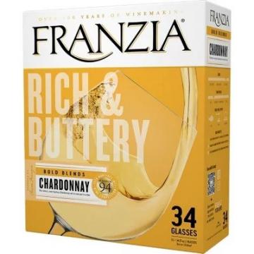 Franzia - Rich & Buttery Chardonnay (5L) (5L)