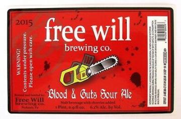 Free Will Brewing - Blood & Guts Sour Ale (500ml) (500ml)