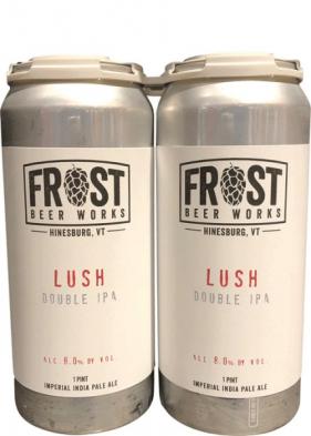 Frost Beer Works - Lush DIPA (4 pack 16oz cans) (4 pack 16oz cans)