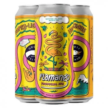 Goose Island Beer Co. - Flamango Tropical IPA (4 pack 16oz cans) (4 pack 16oz cans)