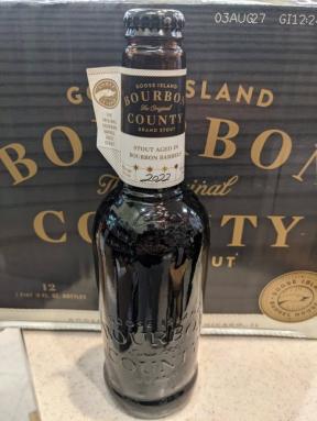 Goose Island Beer Co. - Bourbon County Stout Single 2022 Release (16.9oz bottle) (16.9oz bottle)