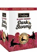 Gosling's - Black Cherry Dark 'n Stormy (44)