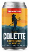 0 Great Divide Brewing Company - Colette Farmhouse Ale (66)