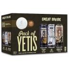 0 Great Divide Brewing Company - Pack Of Yetis Gift Pack (750)