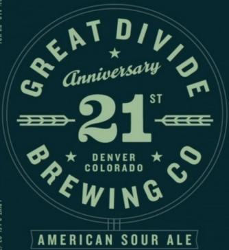 Great Divide Brewing Company - 21st Anniversary (1 pint 9oz) (1 pint 9oz)