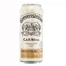 Brauerei VELTINS - Grevensteiner Kellerbier Original (4 pack 16oz cans) (4 pack 16oz cans)