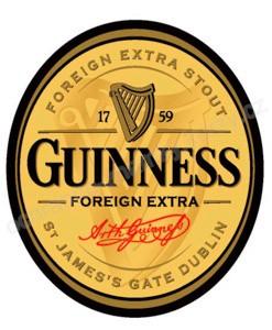 Guinness - Foreign Extra Stout (4 pack bottles) (4 pack bottles)