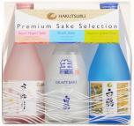 0 Hakutsuru - Premium Sake Selection 3pk