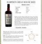 Hampden - Great House 2023 114 Proof (750)