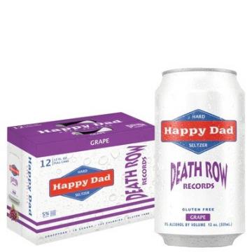 Happy Dad LLC - Grape Seltzer (12 pack cans) (12 pack cans)