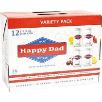 Happy Dad LLC - Happy Dad Variety (12 pack cans) (12 pack cans)