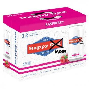 Happy Dad LLC - Happy Mom Raspberry (12 pack cans) (12 pack cans)