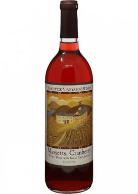 Hardwick Vineyard & Winery - Massetts Cranberry Blush (750ml) (750ml)