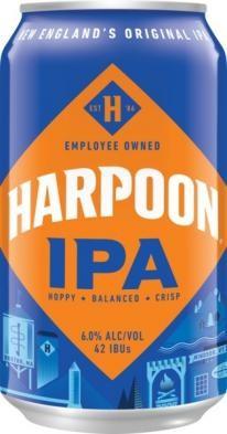 Harpoon Brewery - Harpoon IPA (12 pack bottles) (12 pack bottles)
