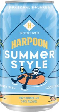 Harpoon Brewery - Summer Style (Seasonal) (12 pack bottles) (12 pack bottles)