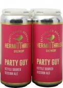 0 Hermit Thrush Brewery - Party Guy (415)