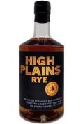 0 High Plains - Rye Whiskey (750)