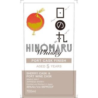 Hinomaru - Sherry & Port Cask Finish 5yr Whiskey (750ml) (750ml)