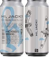 Hobbs Brewing - Hi, Jack! (4 pack 16oz cans) (4 pack 16oz cans)