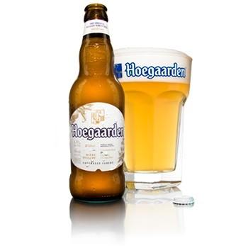 Hoegaarden - Original White Ale (12 pack bottles) (12 pack bottles)