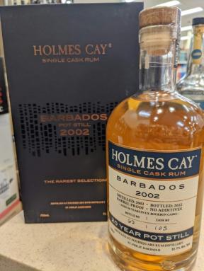 Holmes Cay - Barbados 2002 20yrs Foursquare Barrel Proof 102.2 Proof (LIMIT 1) (750ml) (750ml)