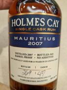 Holmes Cay - Mauritius Rum 2007 14yrs 55% ABV (Store Pick) (750)