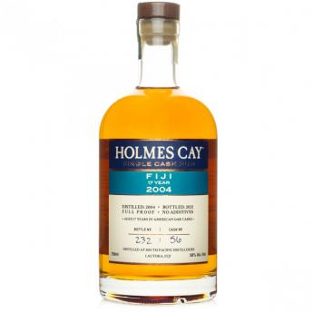Holmes Cay - Single Cask Rum Fiji 17y Amer Oak (750ml) (750ml)