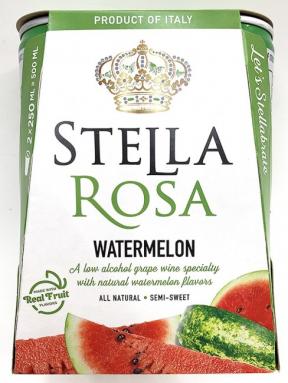 Stella Rosa - 2 Pack Watermelon (2 pack 250ml cans) (2 pack 250ml cans)