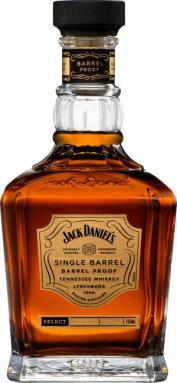 Jack Daniel's - Single Barrel Whiskey Barrel Proof (750ml) (750ml)