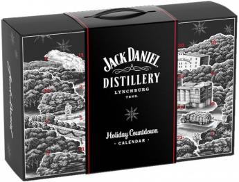 Jack Daniel's - Holiday Countdown Advent Calendar Pack (50ml) (50ml)