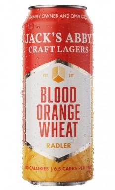 Jack's Abby Craft Lagers - Blood Orange Wheat (4 pack 16oz cans) (4 pack 16oz cans)