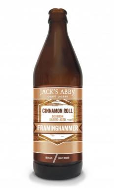 Jack's Abby Craft Lagers - Cinnamon Roll Barrel- Aged Framinghammer (500ml) (500ml)