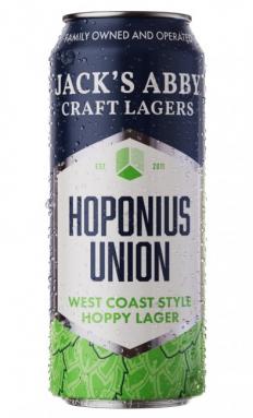 Jack's Abby Craft Lagers - Hoponius Union (4 pack 16oz cans) (4 pack 16oz cans)