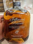 Jefferson's - Old Rum Cask Single Barrel 90.2 proof (Store Pick) (750)