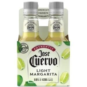 Jose Cuervo - Light Margarita (4 pack bottles) (4 pack bottles)