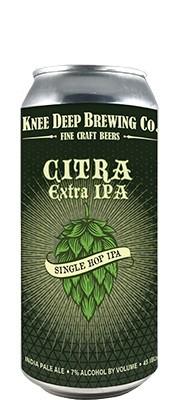 Knee Deep Brewing Company - Citra Extra IPA (22oz can) (22oz can)