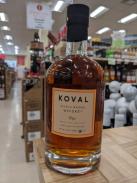 Koval Distillery - Maple Cask Finish Single Barrel Rye 100 Proof (750)