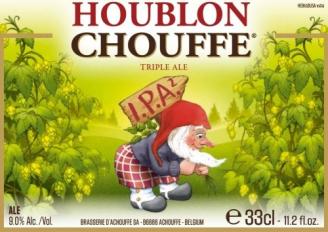 Brasserie d'Achouffe - Houblon Chouffe (4 pack bottles) (4 pack bottles)