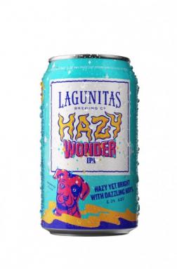 Lagunitas Brewing Company - Hazy Wonder (6 pack cans) (6 pack cans)