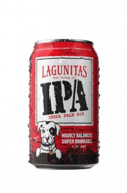 Lagunitas Brewing Company - IPA (12 pack bottles) (12 pack bottles)